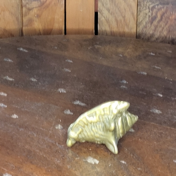 Brass Sea Shell - Picture 11 of 14